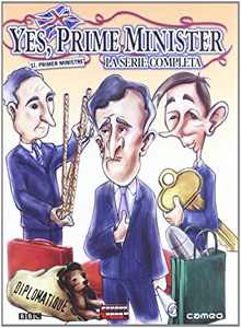 Yes, Prime Minister |Complete Series |   DVD